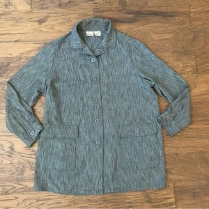 Epogee Vintage Gray Blazer Jacket